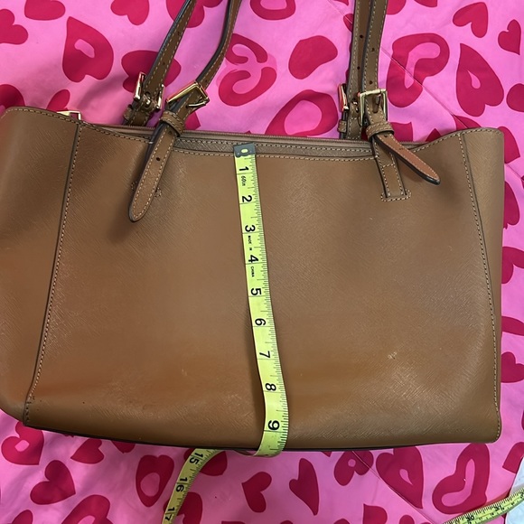 Tori Burch handbag/shoulder bag. - Picture 10 of 13